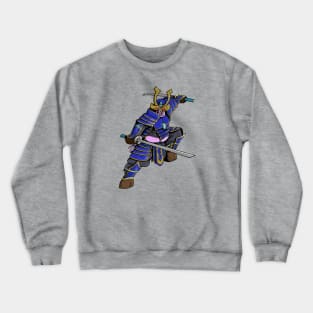 Samurai Swine Crewneck Sweatshirt